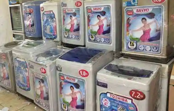Hình ảnh bài viết: Thu mua máy giặt cũ Quận 5 giá cao – Hỗ trợ 24/7, không nghỉ lễ
