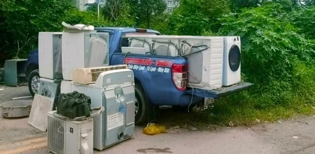 Hình ảnh bài viết: Thu mua máy giặt cũ quận Tân Phú giá cao – Trung Điện Lạnh uy tín số 1