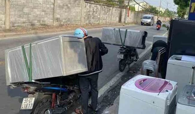 Hình ảnh bài viết: Thu Mua Tủ Lạnh Cũ Bình Thạnh Giá Cao ✔️ Tận Nơi 0932383966