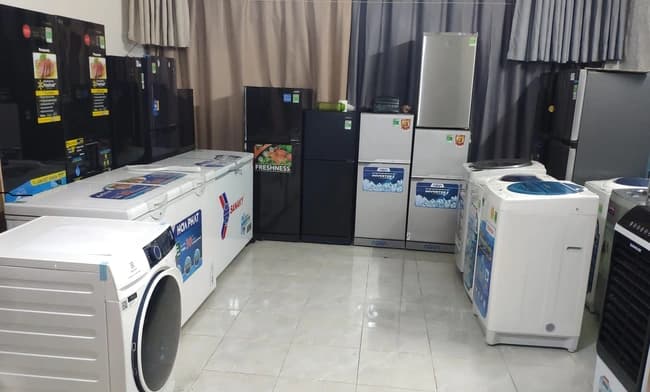 Hình ảnh bài viết: Thu Mua Máy Giặt Cũ Quận Bình Tân Giá Cao Đến Tận Nơi Nhanh