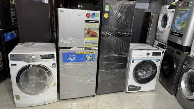 Hình ảnh bài viết: Thu Mua Máy Giặt Cũ Quận 8 tpHCM Giá Cao Đến Nhanh