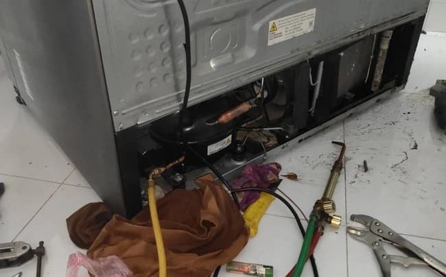 Hình ảnh bài viết: Sửa tủ lạnh Thủ Đức uy tín tại nhà | Có mặt ngay 0932383966