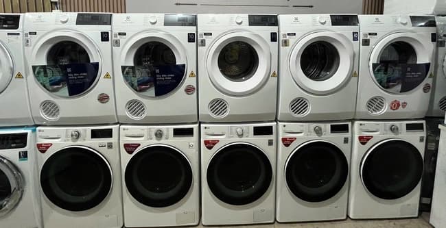 Hình ảnh bài viết: Thu Mua Máy Giặt Cũ TpHCM Giá Cao, Số Lượng Lớn 0932383966