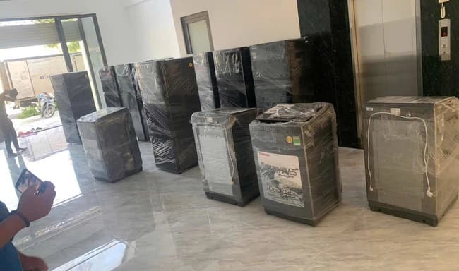 Hình ảnh bài viết: Mua máy giặt cũ quận Cầu Giấy - Hà Nội giá cao, đến thu nhanh