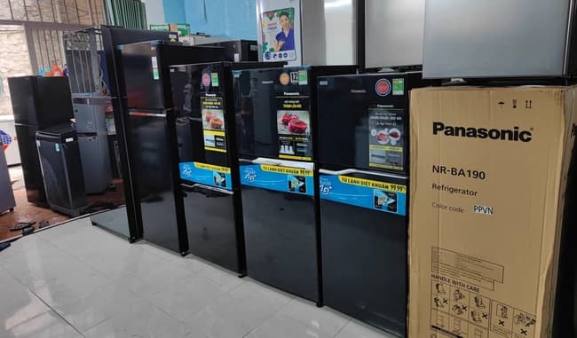 Hình ảnh bài viết: Thu Mua Tủ Lạnh Cũ Hà Nội Giá Cao Đến Tận Nơi 0932383966