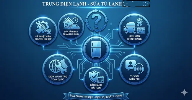 Hình ảnh bài viết: Sửa Tủ Lạnh Ở Cát Lái, Thủ Đức Nhanh Chóng 0932383966