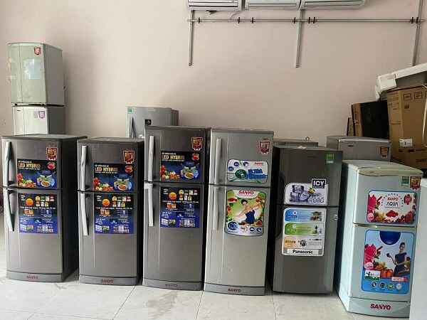 Bán tủ lạnh cũ Tân Phú chất lượng