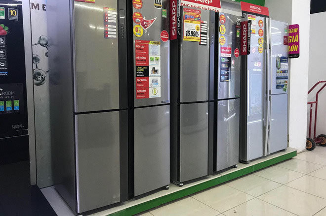 Bán tủ lạnh cũ tại quận 2  - Điện Máy Quốc Trung