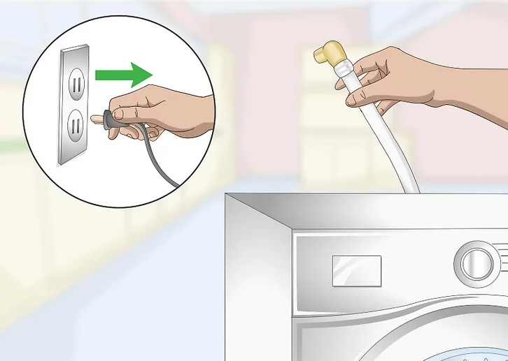 Dịch vụ sửa chữa vệ sinh bảo trì máy giặt tại nhà tại quận 12 tpHCM