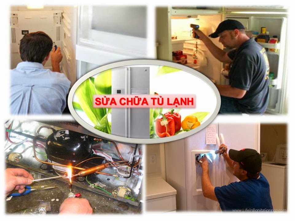 Dịch vụ sửa tủ lạnh uy tín hàng đầu Phường 14 Quận Bình Thạnh Tp.HCM