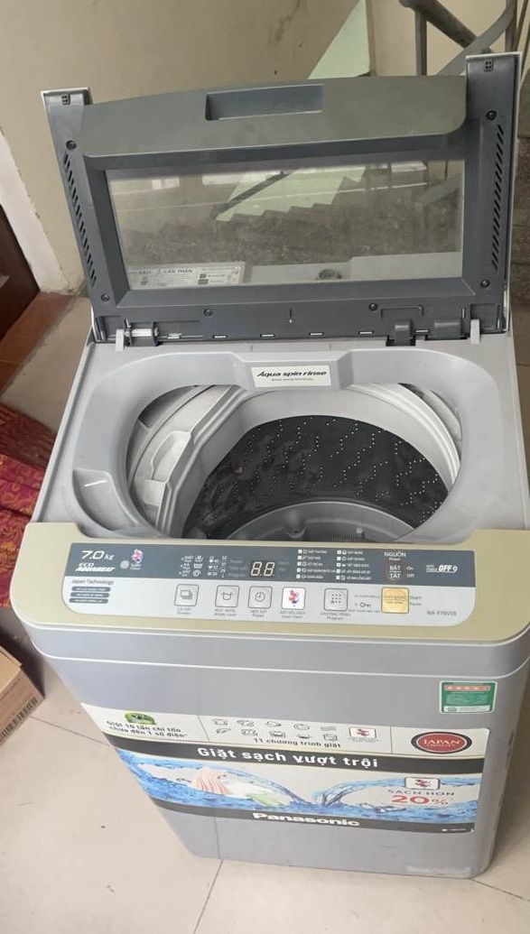 Máy giặt thu tận nơi nhà khách ở Thủ Đức