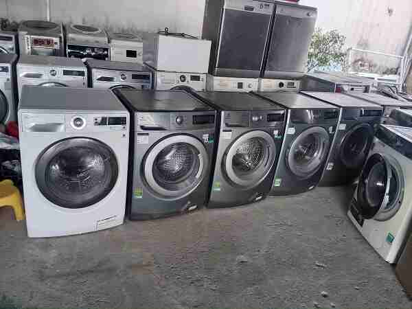 Mua máy giặt cũ quận 3 số lượng nhiều giá cao