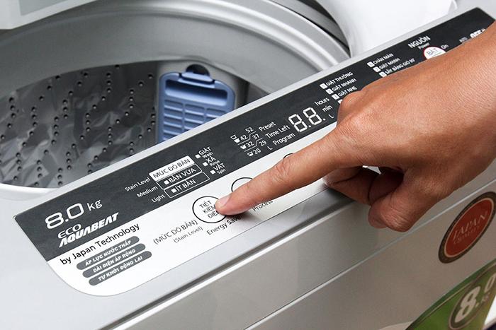  Sửa máy giặt Toshiba tại nhà ở Dĩ An