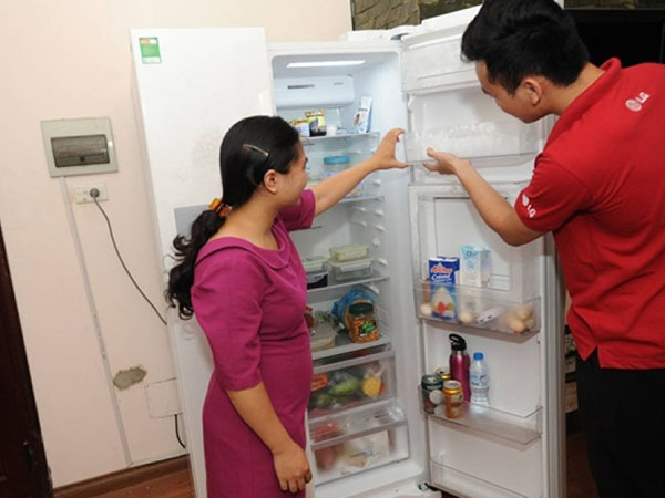 Sửa tủ lạnh tại phường Thảo Điền quận 2
