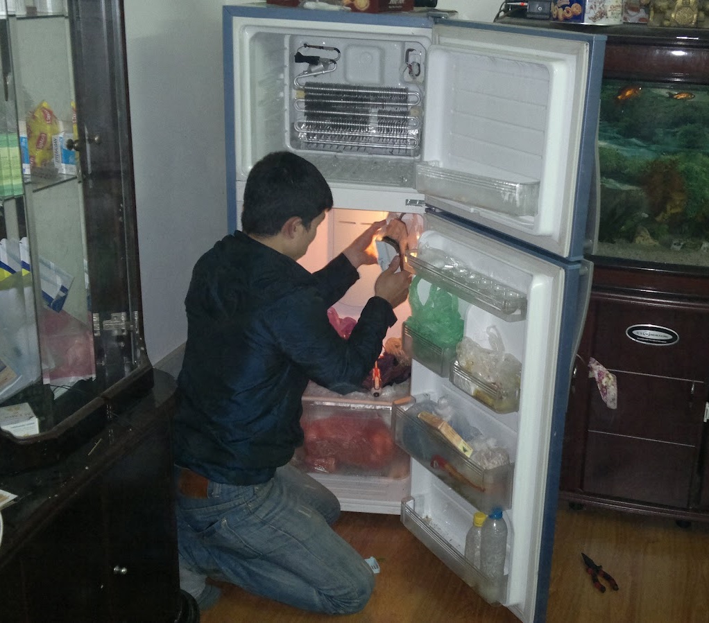 Sửa tủ lạnh Toshiba chất lượng số 1 tại tpHCM - image