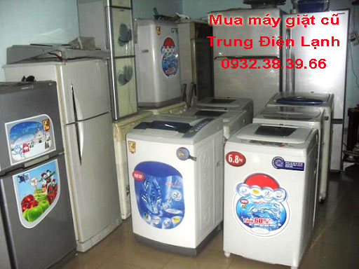 Dịch vụ thu mua máy giặt cũ huyện Củ Chi