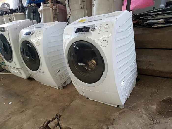 Dịch vu mua bán máy giặt cũ tại quận 12