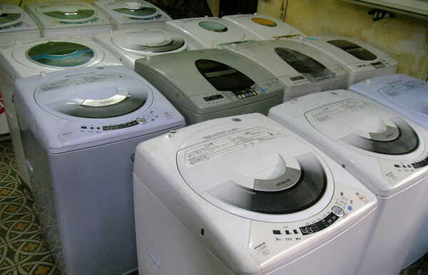 Dòng máy giặt mà chúng tôi thu mua