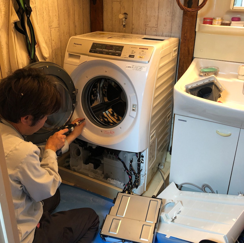 Sửa máy giặt tại Dĩ An