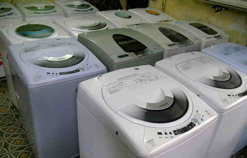 Thu mua máy giặt cũ quận 2 giá cao