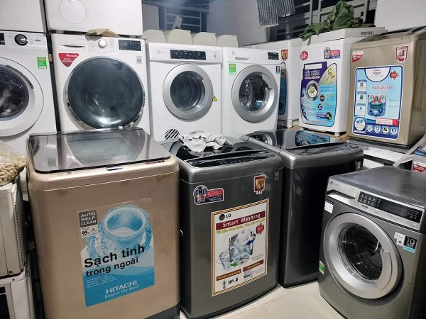 Thu mua máy giặt cũ Thủ Đức giá cao