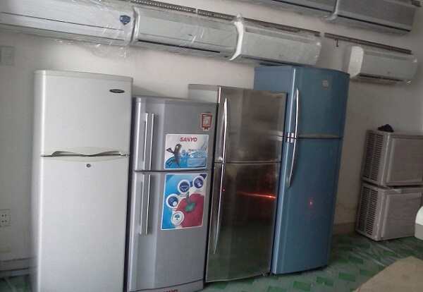 Mua tủ lạnh cũ quận 4 với giá cao