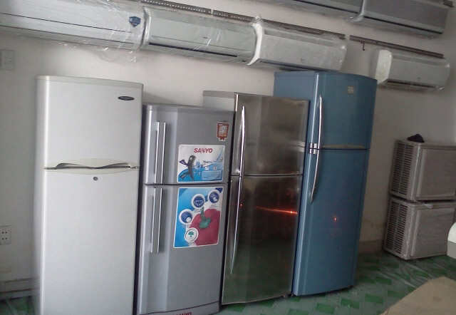 Thu mua tủ lạnh cũ quận 8 với Trung Điện Lạnh