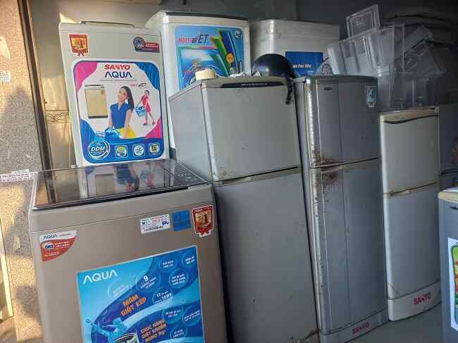 Thu mua tủ lạnh quận 8 số lượng nhiều giá cao