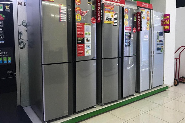Thu mua tủ lạnh cũ tại quận Hoàng Mai