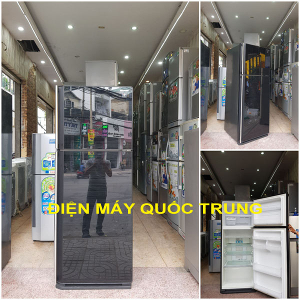 Bán tủ lạnh cũ giá rẻ tại tpHCM - ĐM Quốc Trung