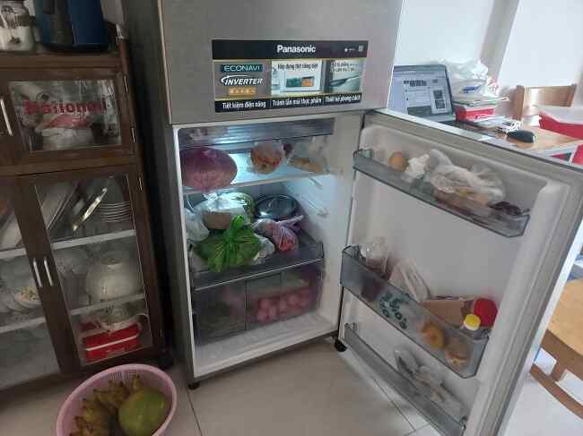 Tủ lạnh Panasonic ngăn dưới không lạnh
