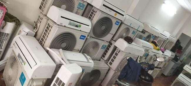 Kho bán máy lạnh ở Thủ Đức