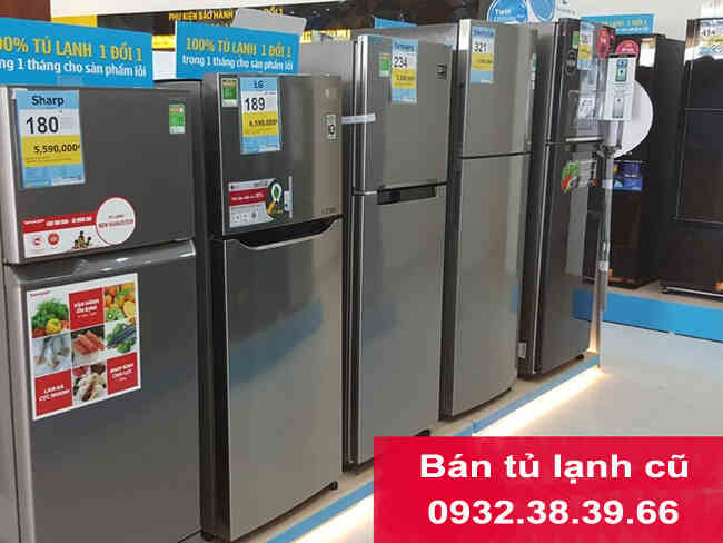 Bán tủ lạnh cũ quận 12 giá rẻ