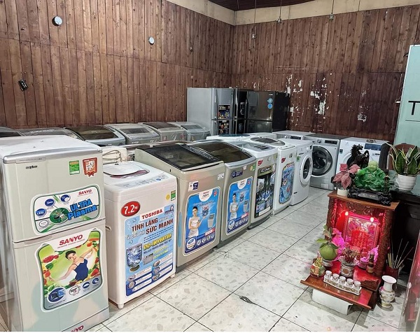 Bán tủ lạnh máy giặt cũ quận 9