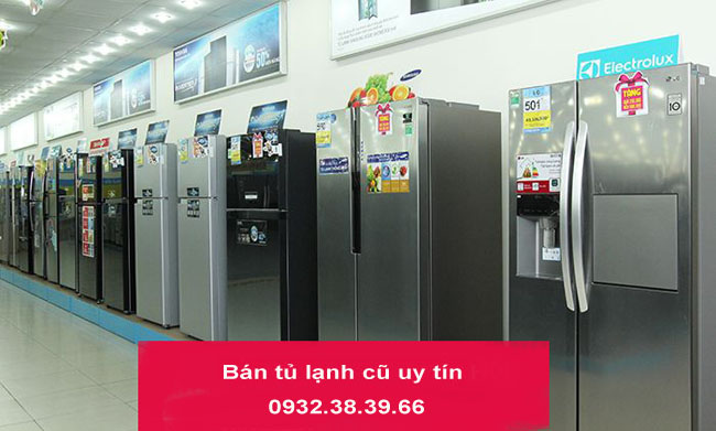  Bán tủ lạnh cũ tại Dĩ An giá rẻ