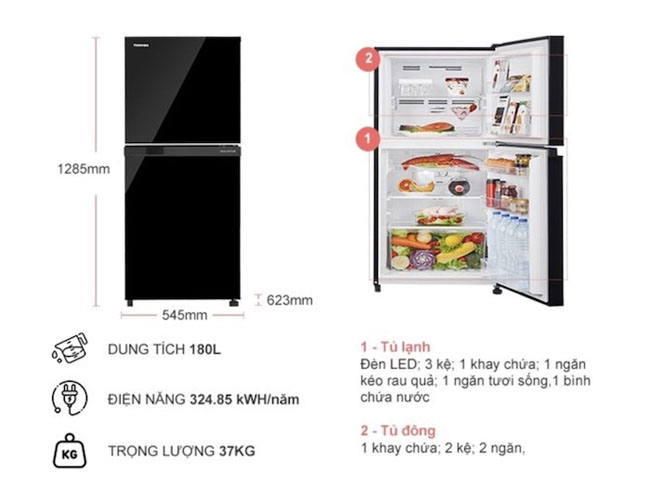 Tủ lạnh luôn đạt chất lượng cao