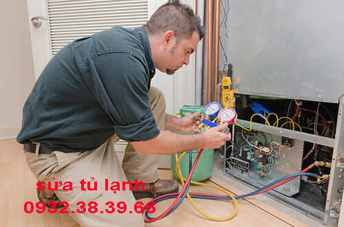 Hướng dẫn cách nạp gas