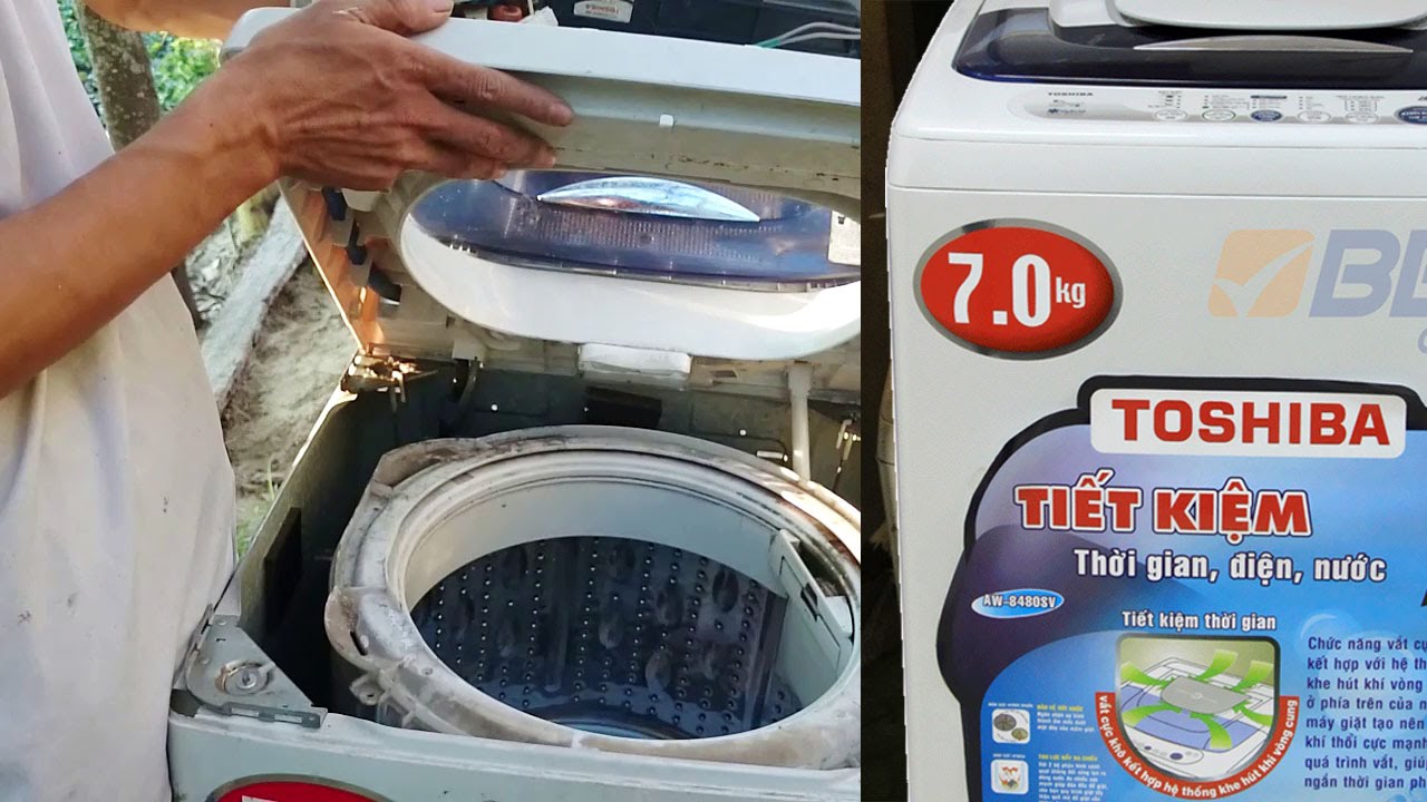 Chuyên thu mua thanh lý máy giặt cũ tại quận 9