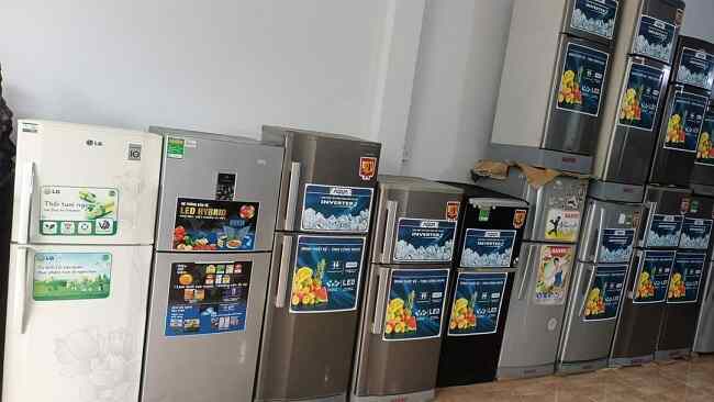 Cửa hàng bán tủ lạnh cũ quận 7