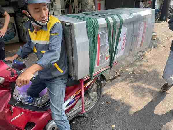 Đến tận nhà thu mua ở Bình Thạnh
