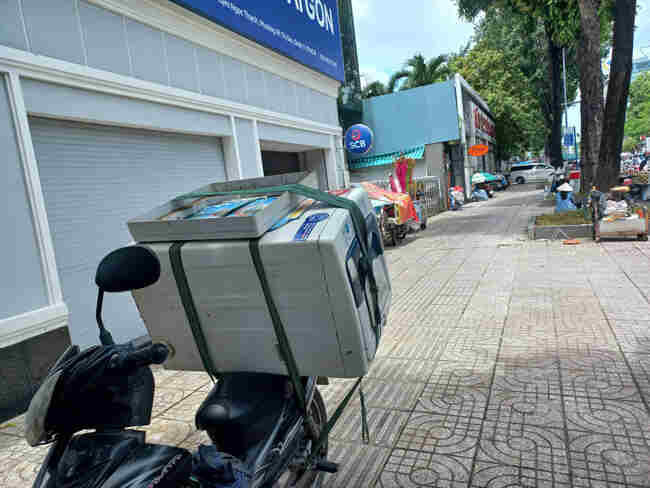 Đi thu mua tủ lạnh cũ Thủ Đức