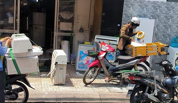 Dịch vụ mua tủ lạnh cũ tại Trung Điện Lạnh ở quận 9