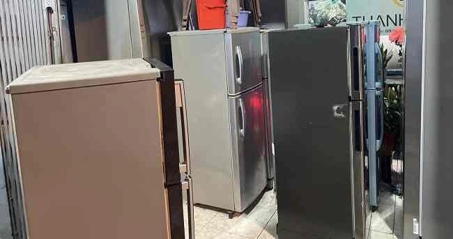 Kho chứa thu mua tủ lạnh cũ tại quận 3