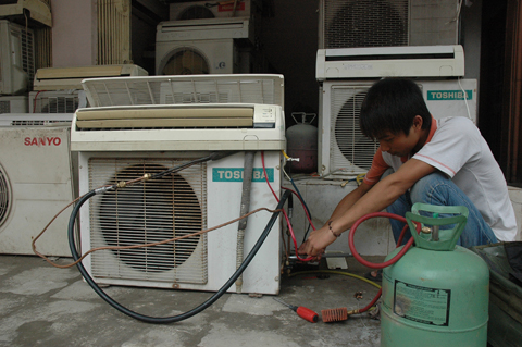 Lắp điều hòa tại phường Trung Đô