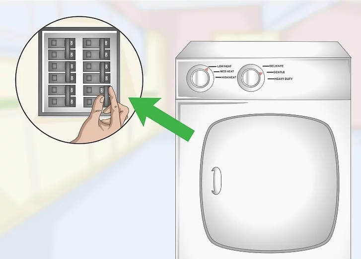 Máy giặt sharp báo lỗi nháy đèn e9 
