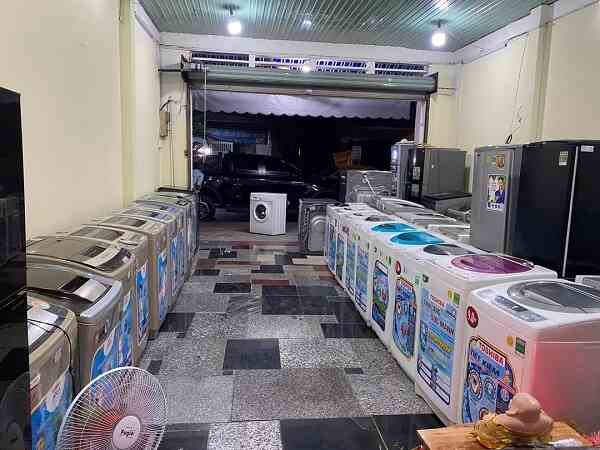 Máy giặt tủ lạnh nhiều trong kho ở Bình Thạnh