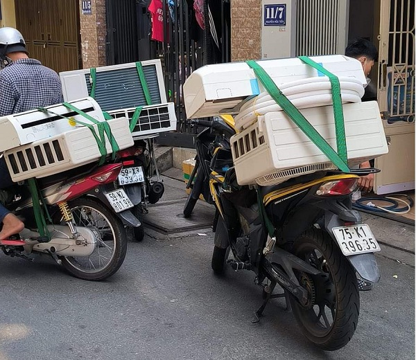 Mua máy lạnh cũ quận 9 tại nhà dân