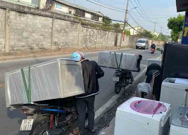 Thu mua tủ lạnh cũ Bình Thạnh đến nhanh giá cao