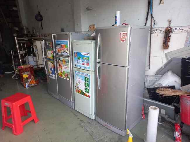 Mua bán tủ lạnh cũ chuyên nghiệp