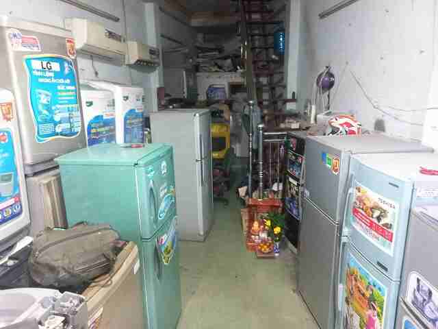Thu mua tủ lạnh cũ quận 5 giá cao đến nhà nhanh